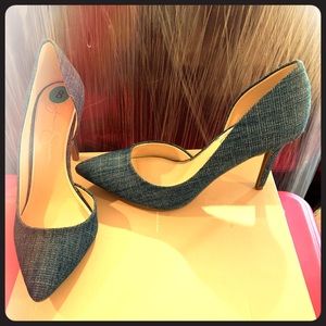 Jessica Simpson Denim Pumps